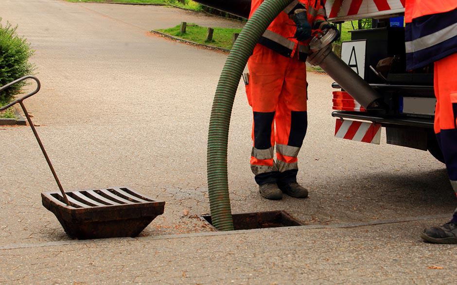 travaux assainissement Breuil-le-Sec